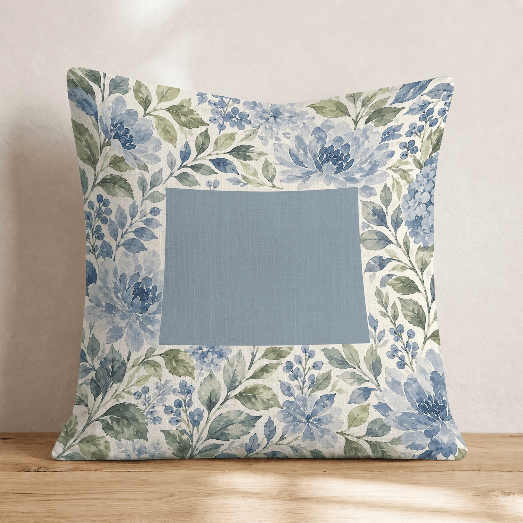 Floral Colorado Throw Pillow - Hillcroft Home