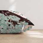 Floral Corso Throw Pillow - Hillcroft Home