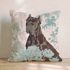 Floral Corso Throw Pillow - Hillcroft Home