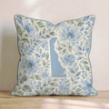 Floral Deleware Throw Pillow - Hillcroft Home