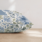Floral Deleware Throw Pillow - Hillcroft Home