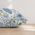 Floral Florida Throw Pillow - Hillcroft Home