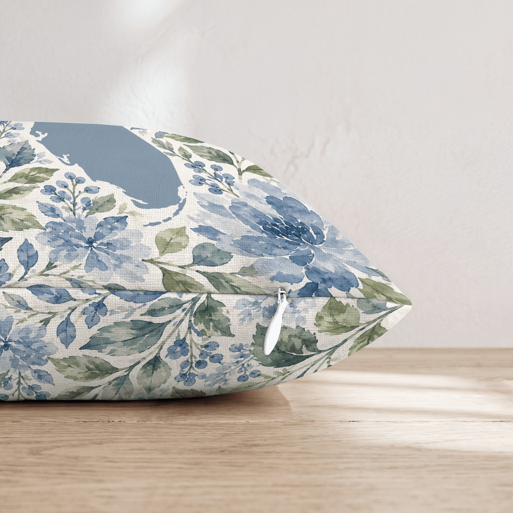 Floral Florida Throw Pillow - Hillcroft Home