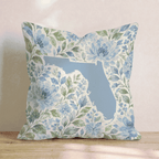 Floral Florida Throw Pillow - Hillcroft Home