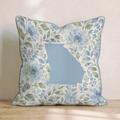 Floral Georgia Throw Pillow - Hillcroft Home