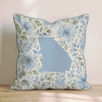 Floral Georgia Throw Pillow - Hillcroft Home