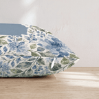 Floral Georgia Throw Pillow - Hillcroft Home