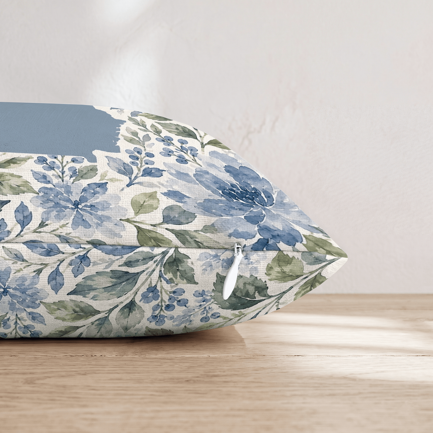 Floral Georgia Throw Pillow - Hillcroft Home