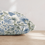 Floral Hawaii Throw Pillow - Hillcroft Home