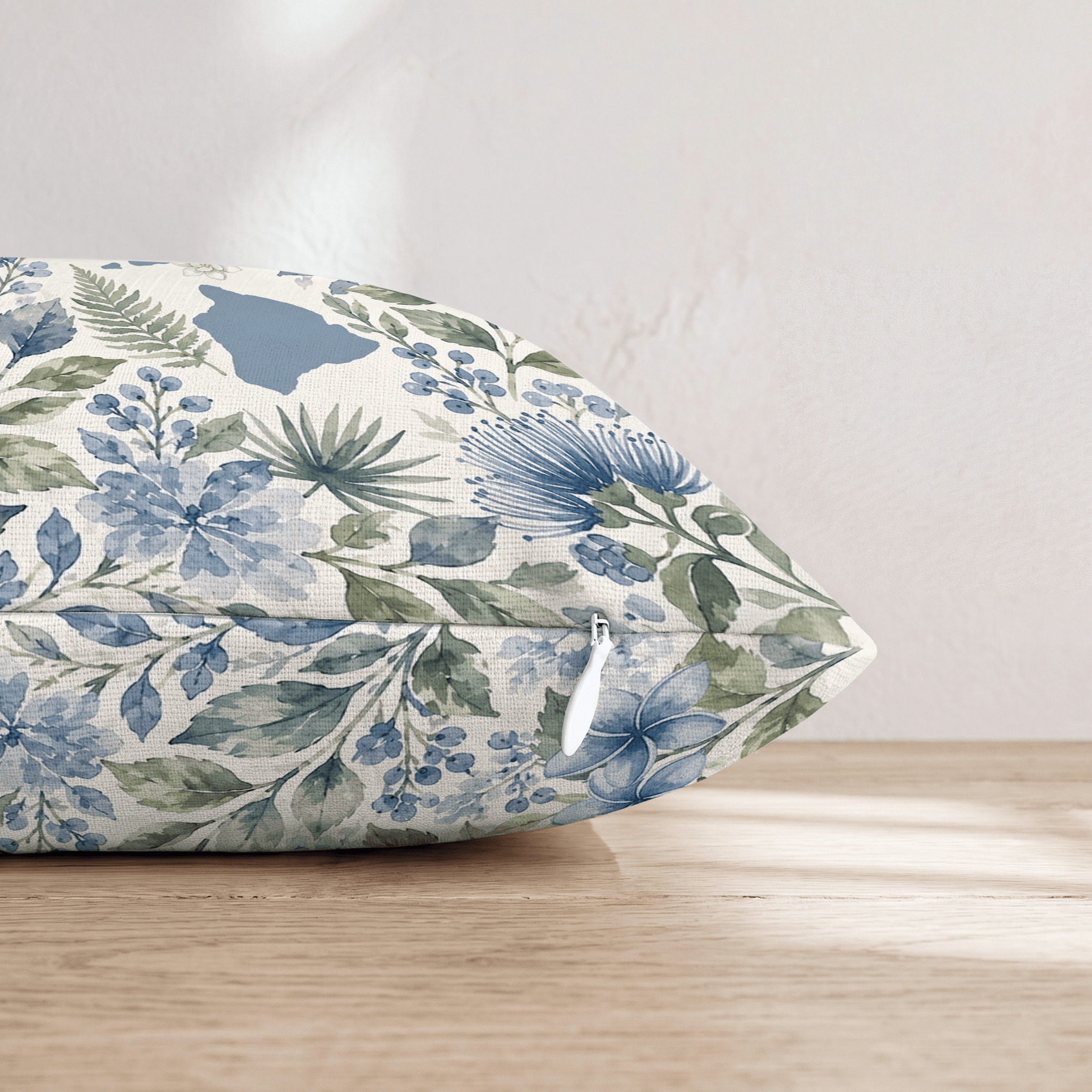 Floral Hawaii Throw Pillow - Hillcroft Home