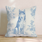 Floral Husky Throw Pillow - Hillcroft Home