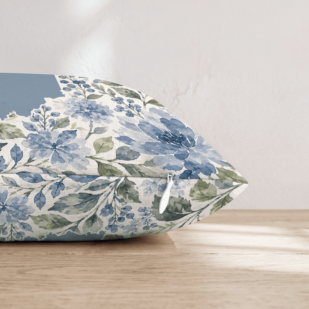 Floral Indiana Throw Pillow - Hillcroft Home