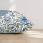Floral Indiana Throw Pillow - Hillcroft Home