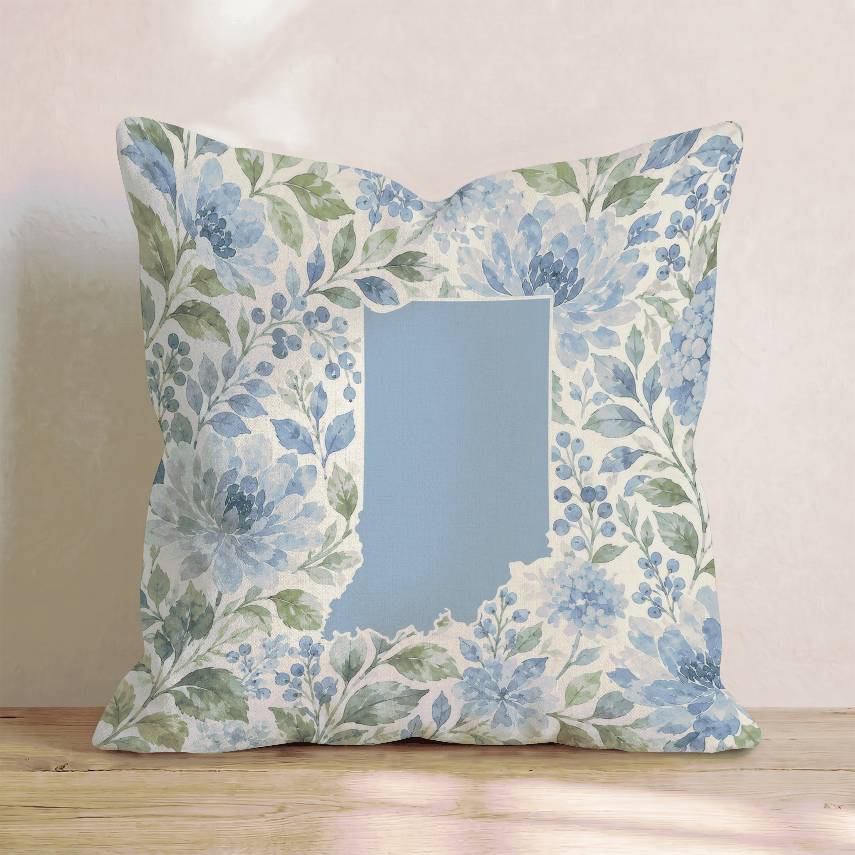 Floral Indiana Throw Pillow - Hillcroft Home
