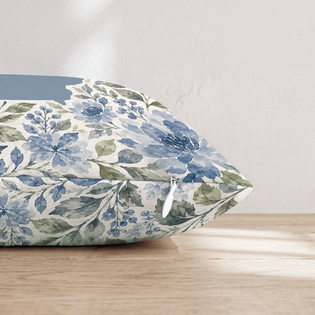 Floral Iowa Throw Pillow - Hillcroft Home
