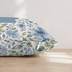 Floral Iowa Throw Pillow - Hillcroft Home