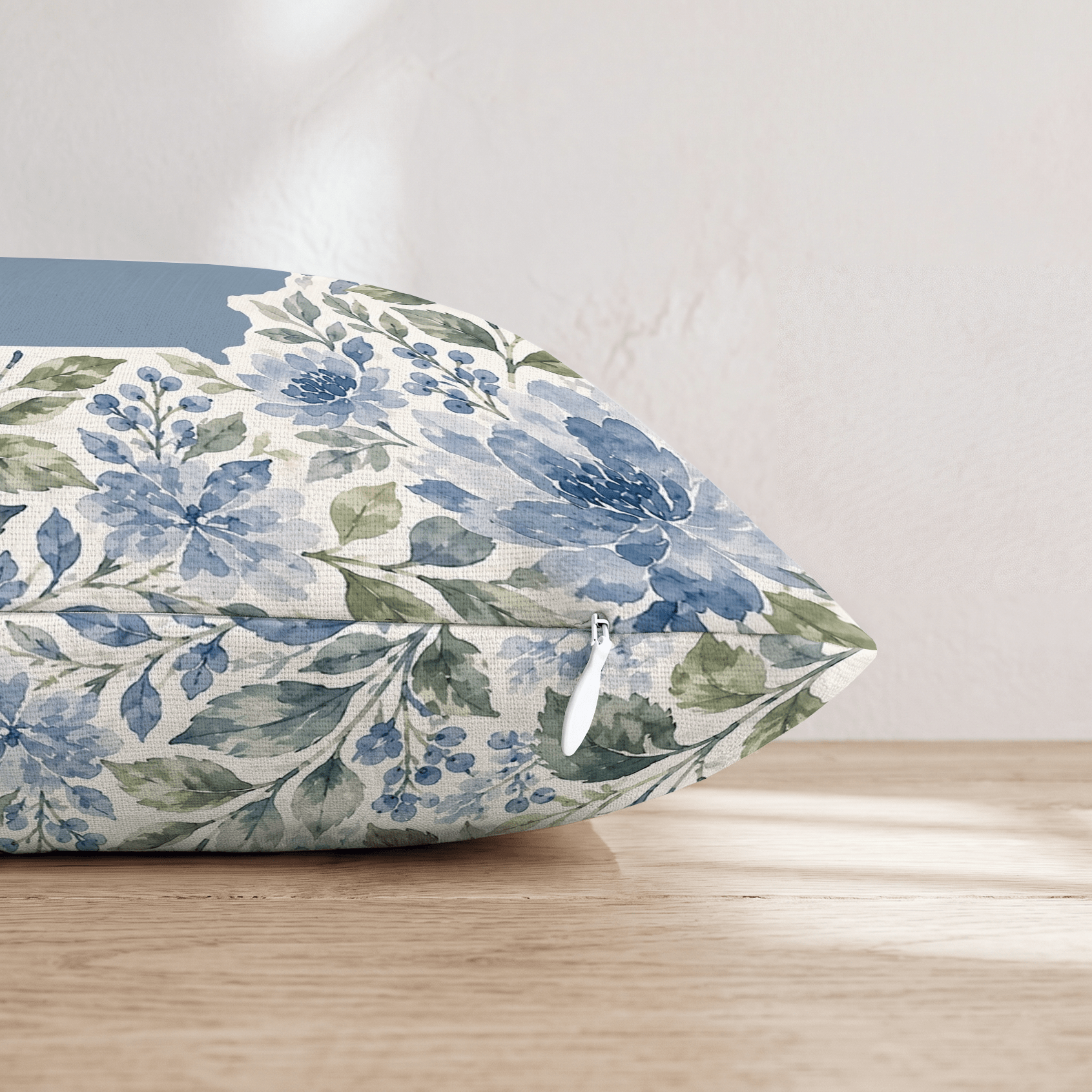 Floral Iowa Throw Pillow - Hillcroft Home