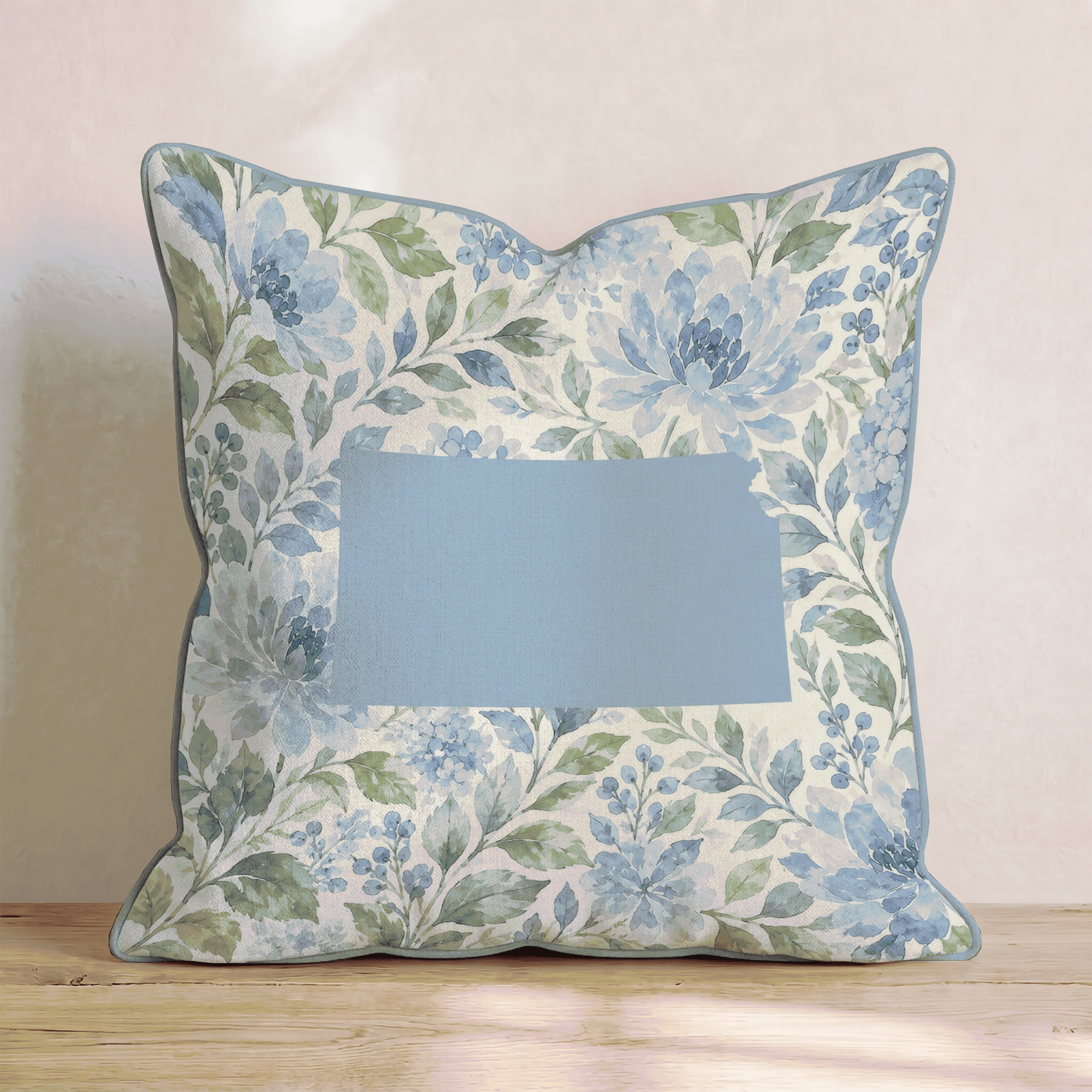 Floral Kansas Throw Pillow - Hillcroft Home