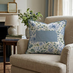 Floral Kansas Throw Pillow - Hillcroft Home