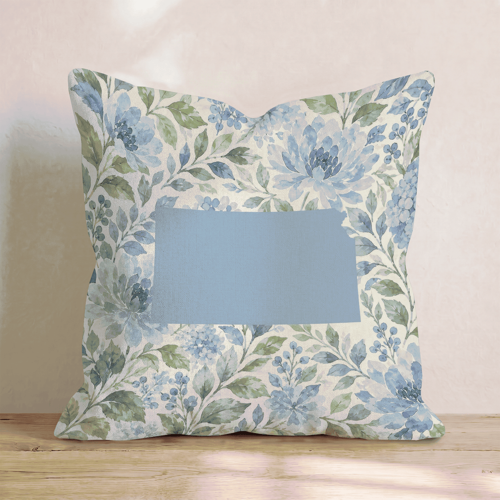 Floral Kansas Throw Pillow - Hillcroft Home