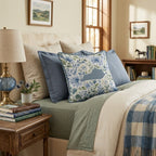 Floral Kentucky Throw Pillow - Hillcroft Home