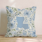 Floral Louisiana Throw Pillow - Hillcroft Home