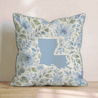 Floral Louisiana Throw Pillow - Hillcroft Home
