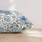 Floral Louisiana Throw Pillow - Hillcroft Home