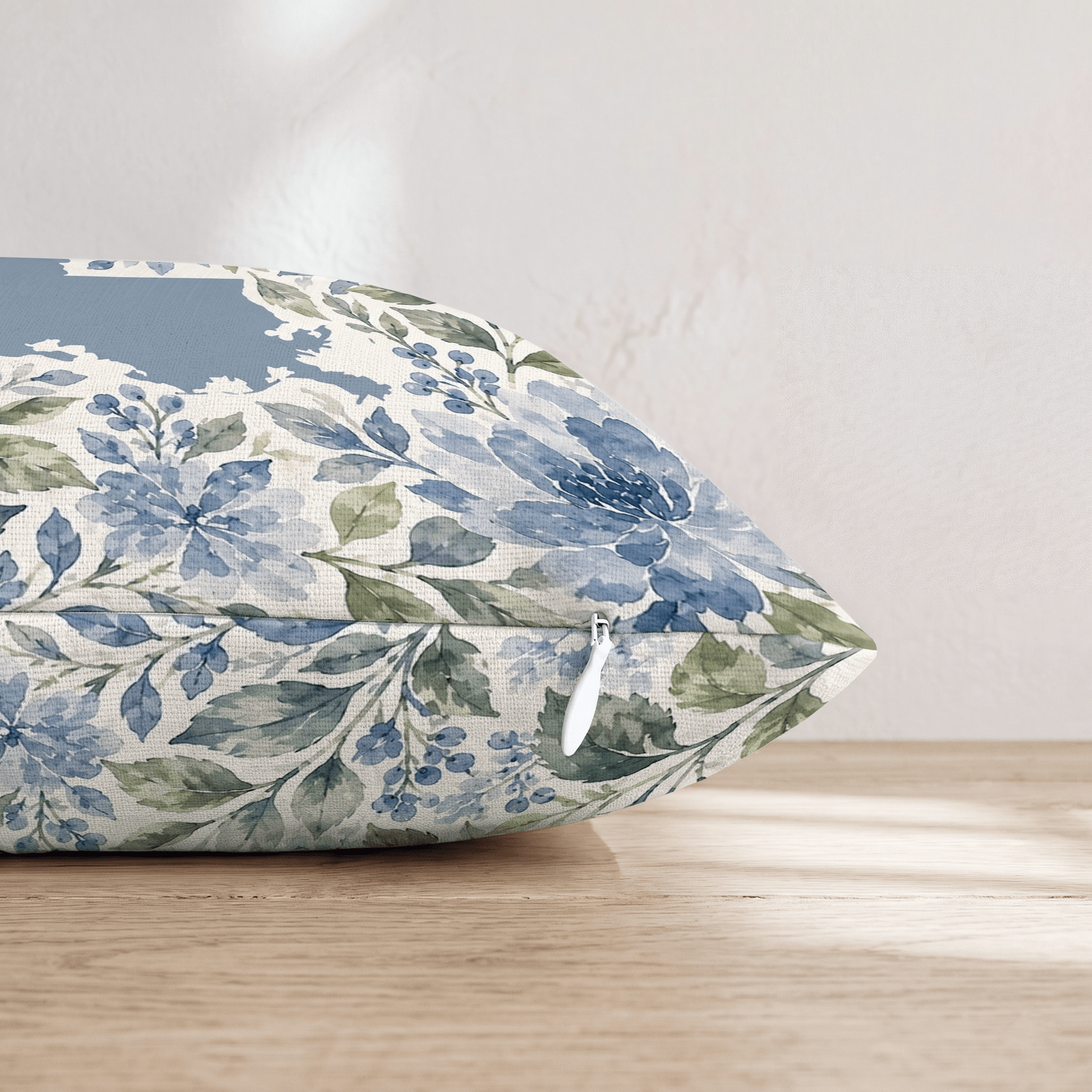 Floral Louisiana Throw Pillow - Hillcroft Home