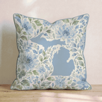 Floral Michigan Throw Pillow - Hillcroft Home