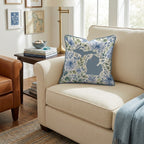 Floral Michigan Throw Pillow - Hillcroft Home