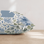Floral Michigan Throw Pillow - Hillcroft Home
