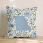 Floral Missouri Throw Pillow - Hillcroft Home