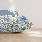 Floral Missouri Throw Pillow - Hillcroft Home