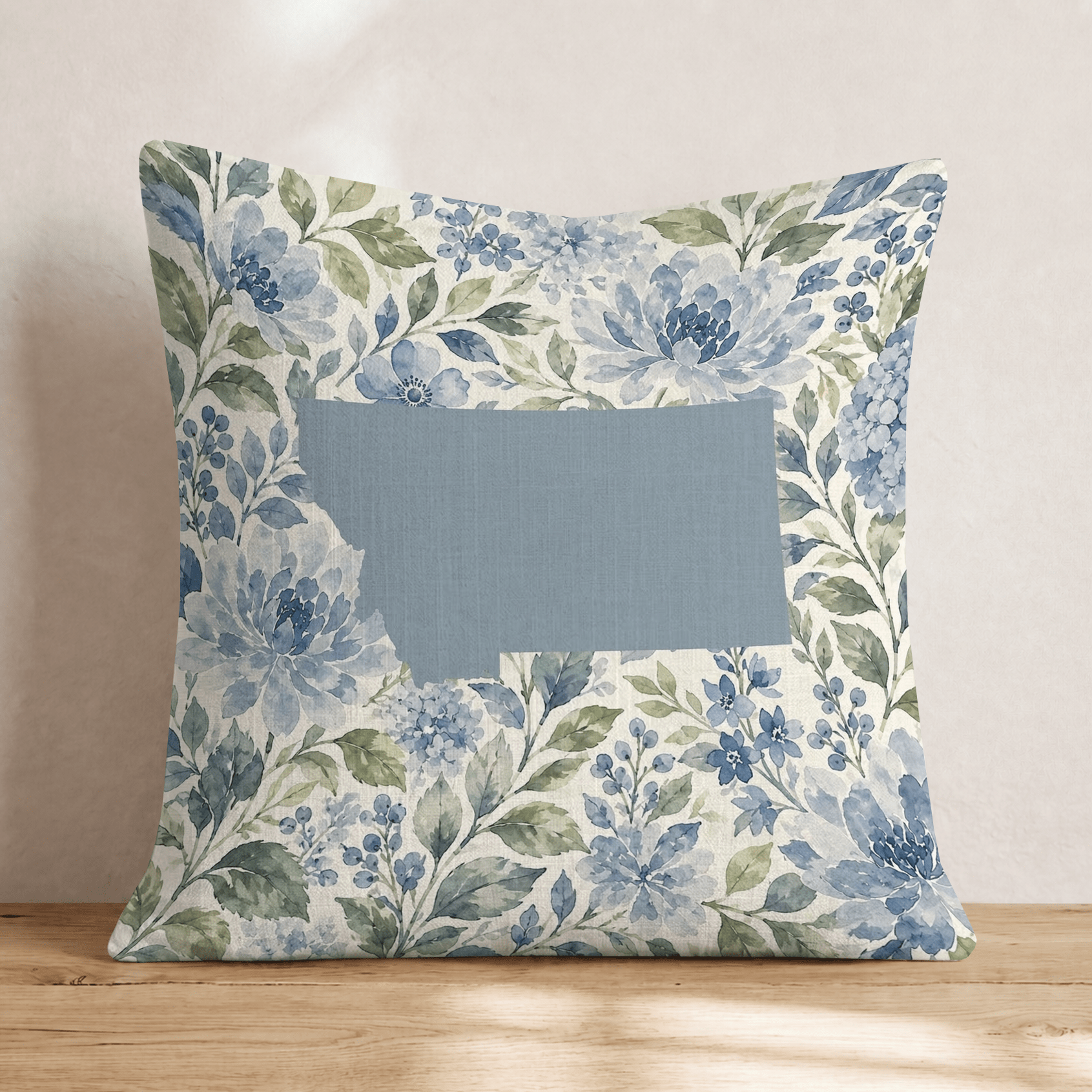Floral Montana Throw Pillow - Hillcroft Home