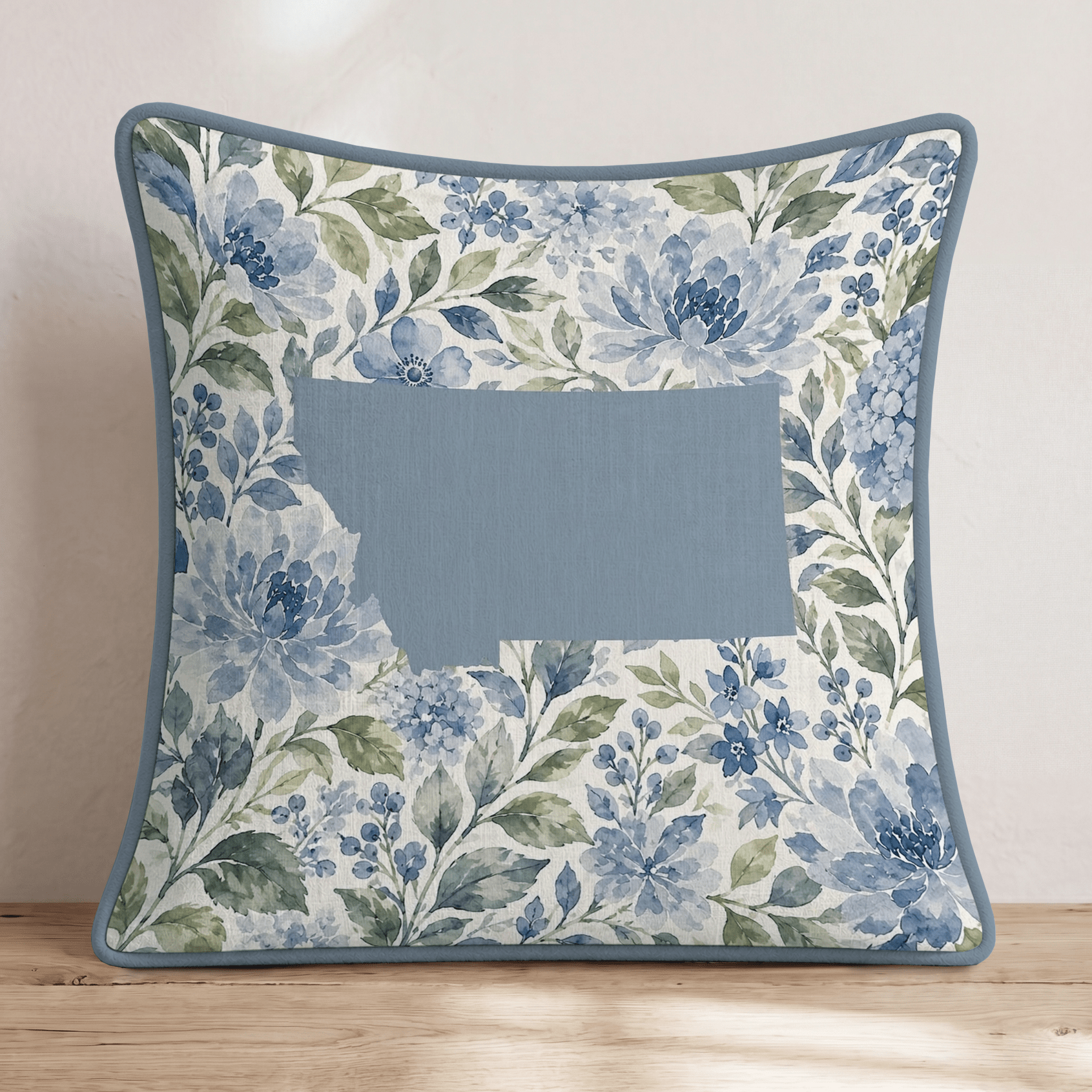 Floral Montana Throw Pillow - Hillcroft Home
