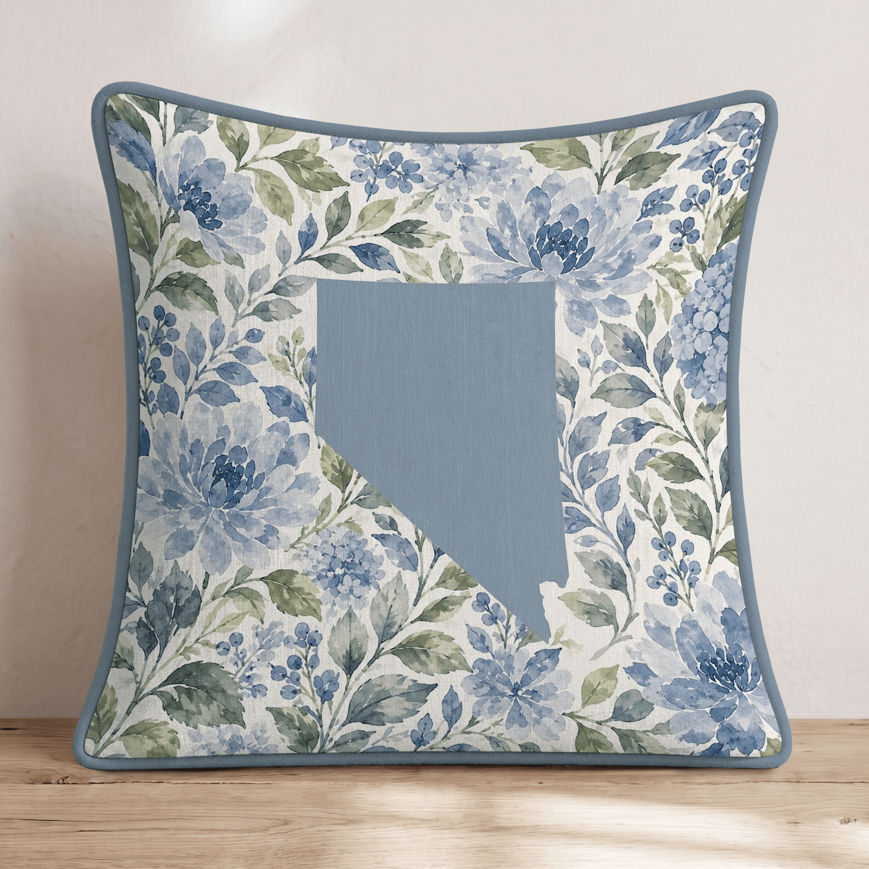 Floral Nevada Throw Pillow - Hillcroft Home