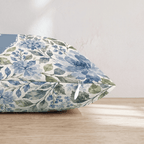 Floral New Jersey Throw Pillow - Hillcroft Home