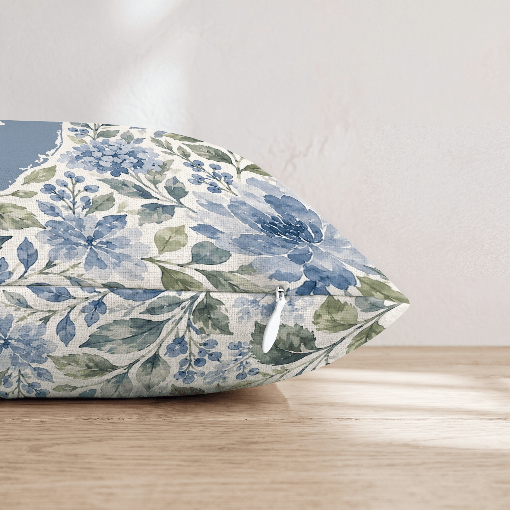 Floral New Jersey Throw Pillow - Hillcroft Home