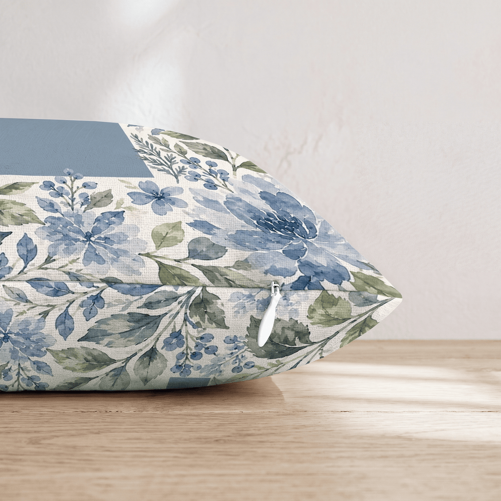 Floral New Mexico Throw Pillow - Hillcroft Home
