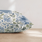 Floral North Carolina Throw Pillow - Hillcroft Home