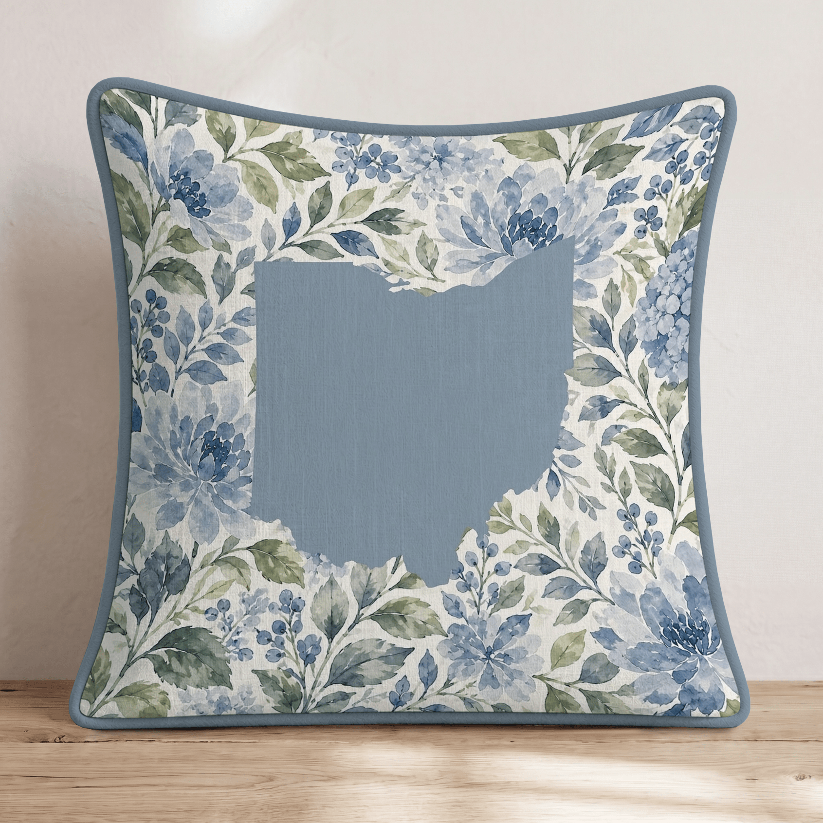 Floral Ohio Throw Pillow - Hillcroft Home