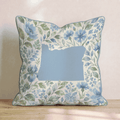 Floral Oregon Throw Pillow - Hillcroft Home