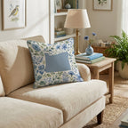 Floral Oregon Throw Pillow - Hillcroft Home