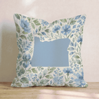 Floral Oregon Throw Pillow - Hillcroft Home