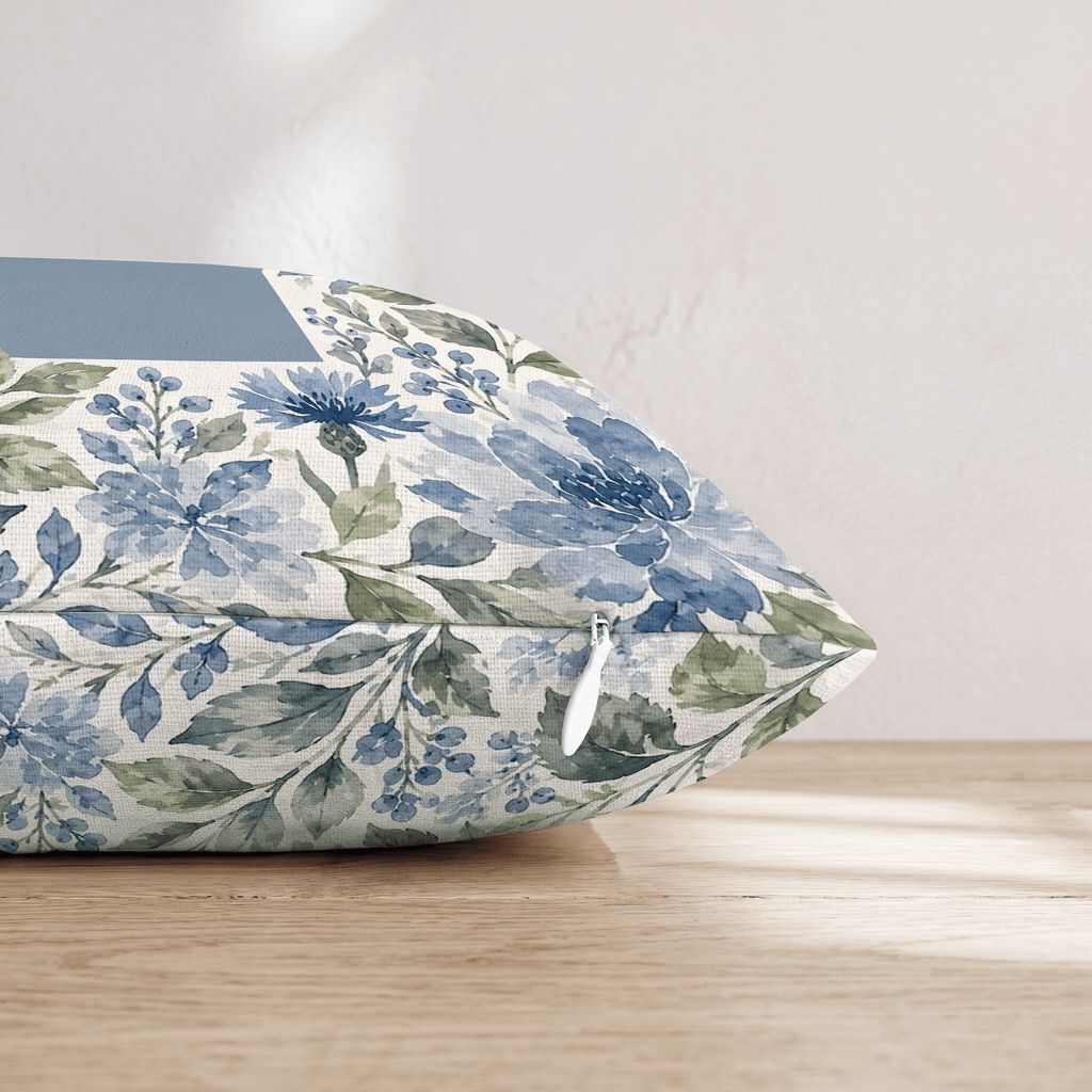 Floral Oregon Throw Pillow - Hillcroft Home