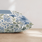 Floral Oregon Throw Pillow - Hillcroft Home