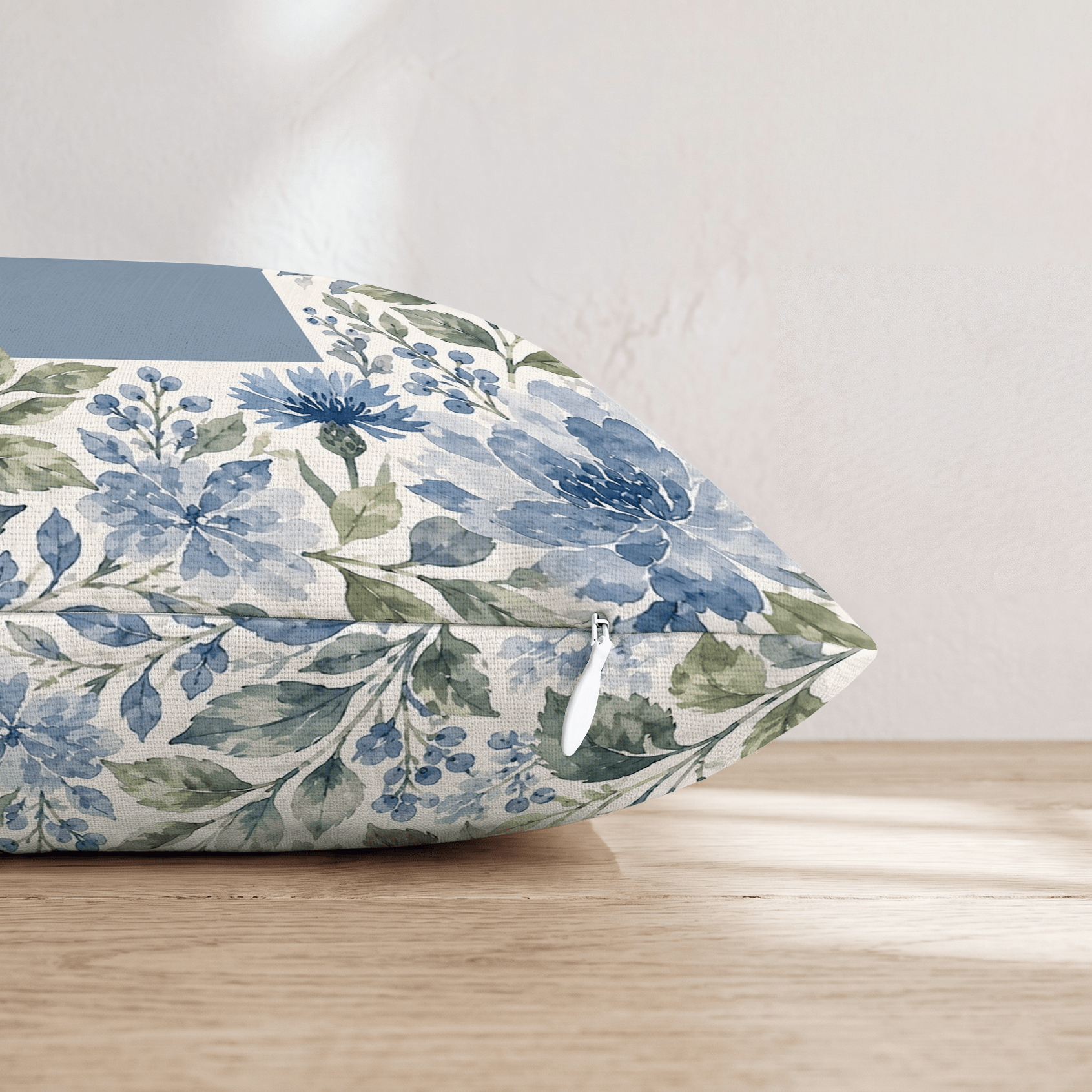 Floral Oregon Throw Pillow - Hillcroft Home