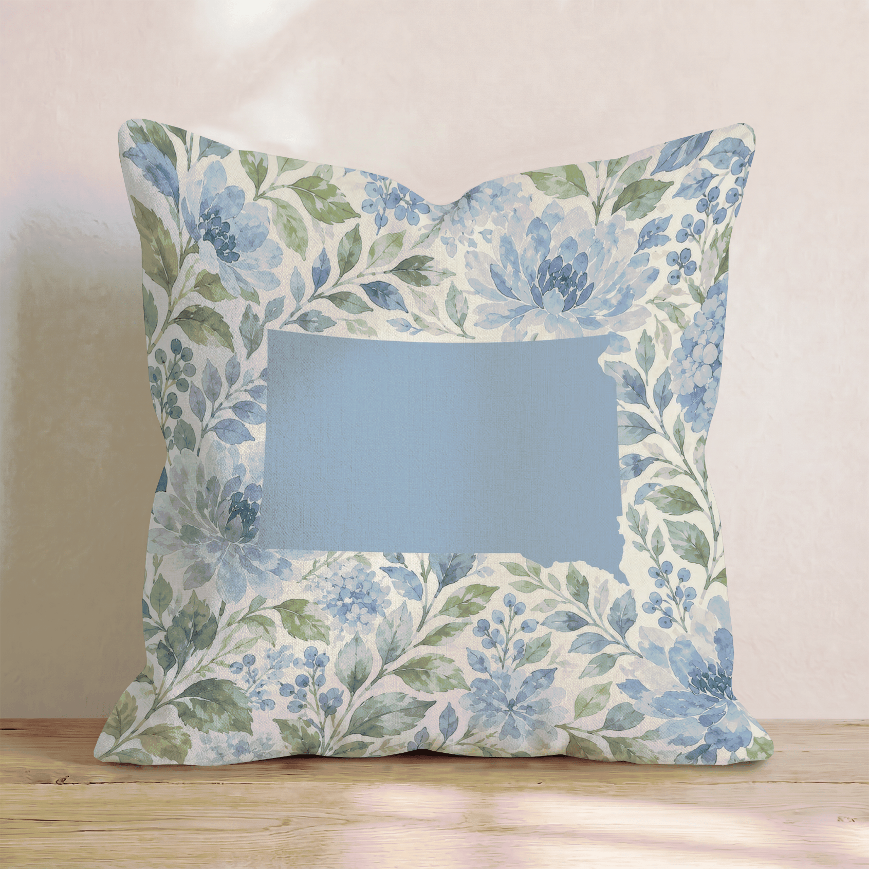 Floral South Dakota Throw Pillow - Hillcroft Home