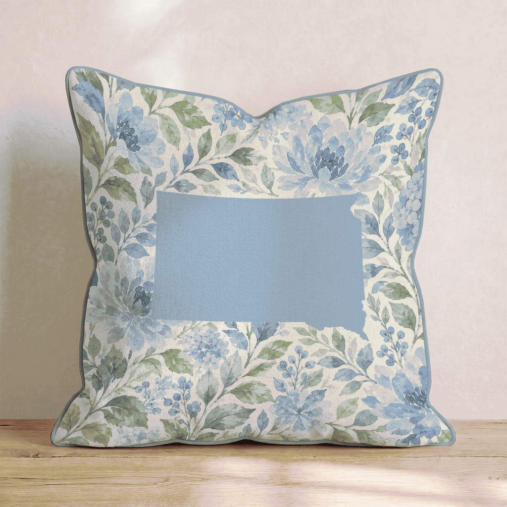 Floral South Dakota Throw Pillow - Hillcroft Home